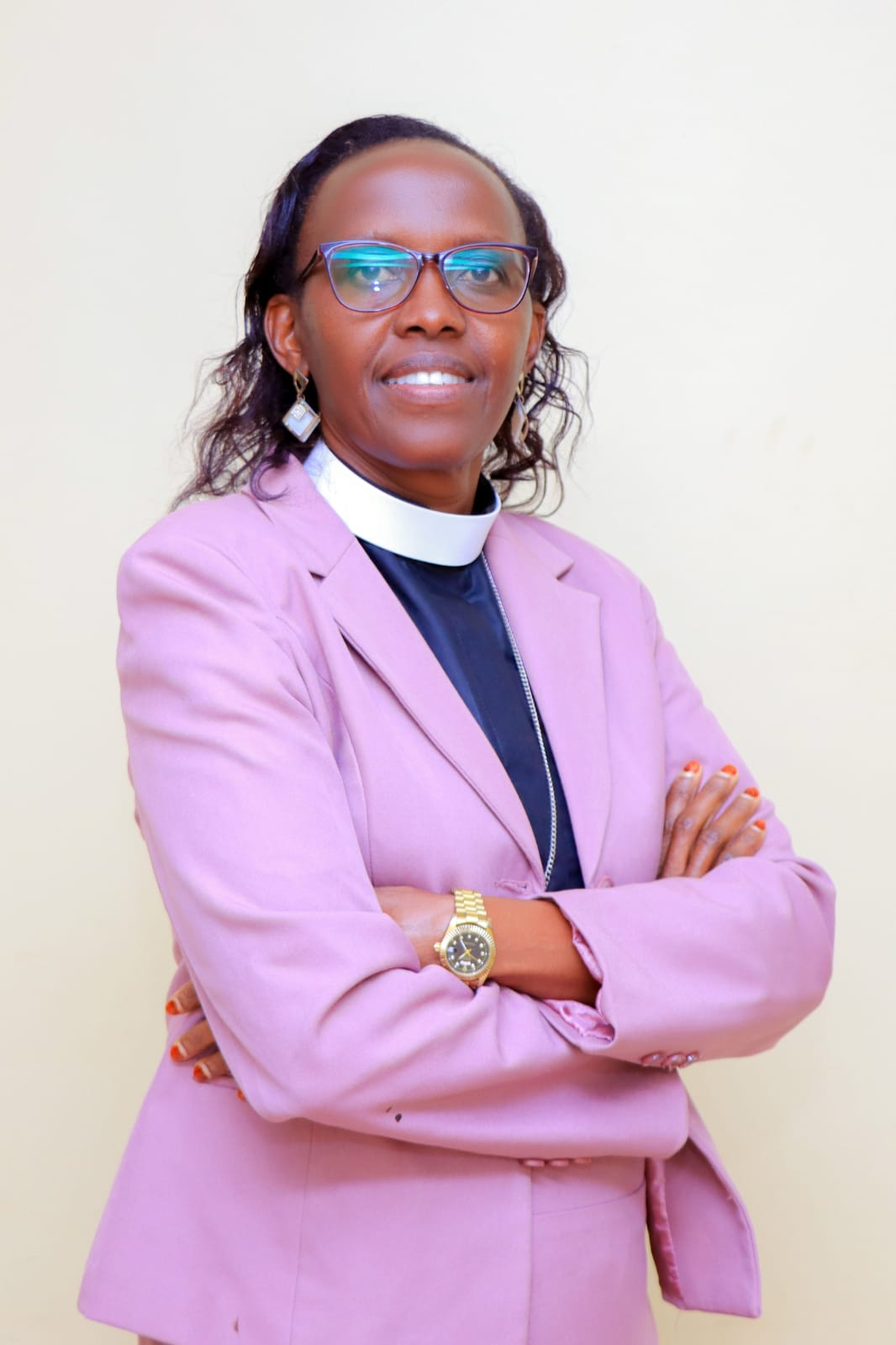 Rev. Irene W. Maina in a professional portrait